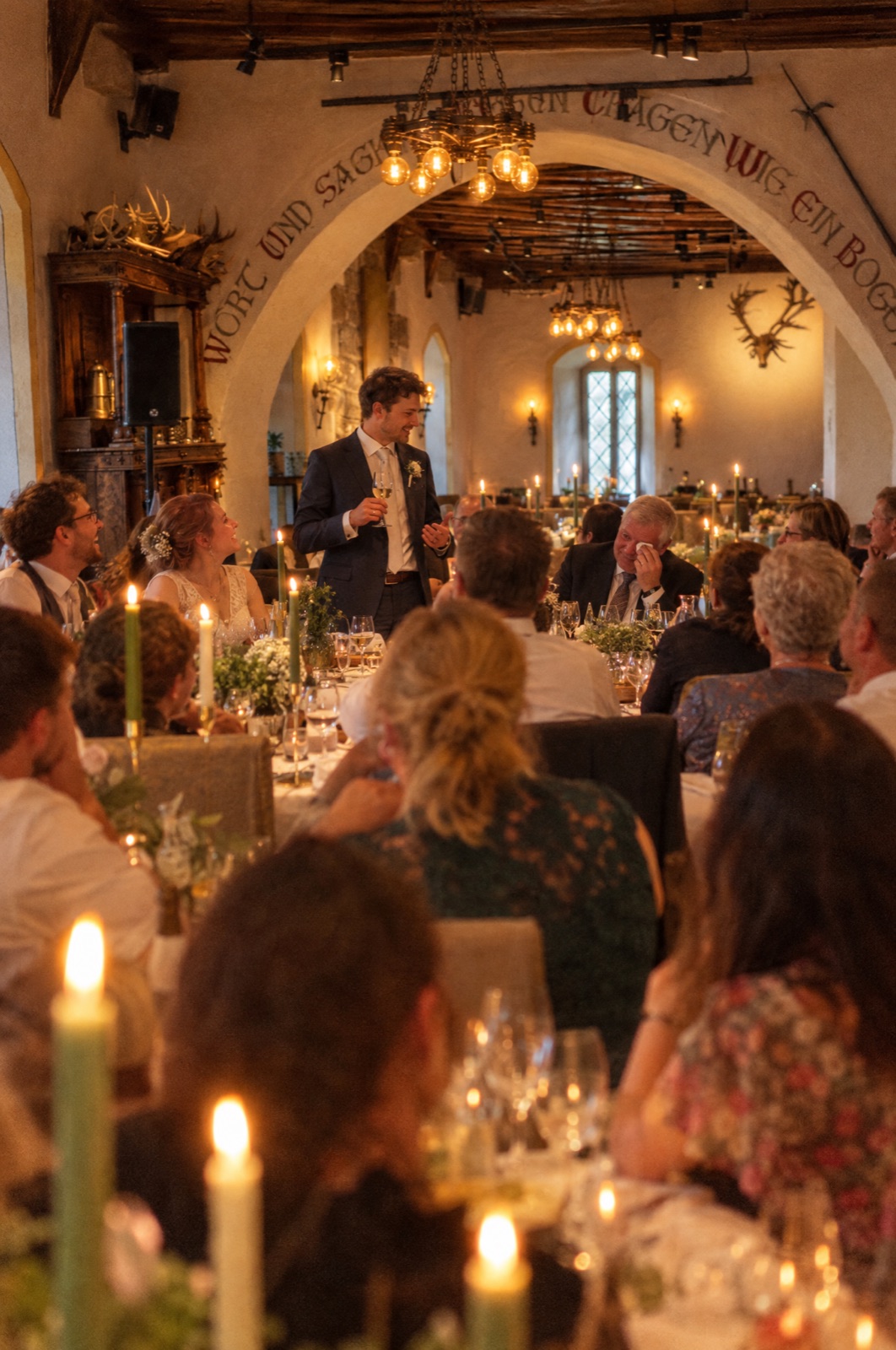 Hochzeitsfeier im Rittersaal